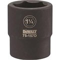 Stanley DWMT75157OSP Impact 0.75 Drive Socket, 1.25 in. ST388151